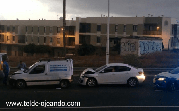 Imagen del siniestro (Foto @telde_ojeando)